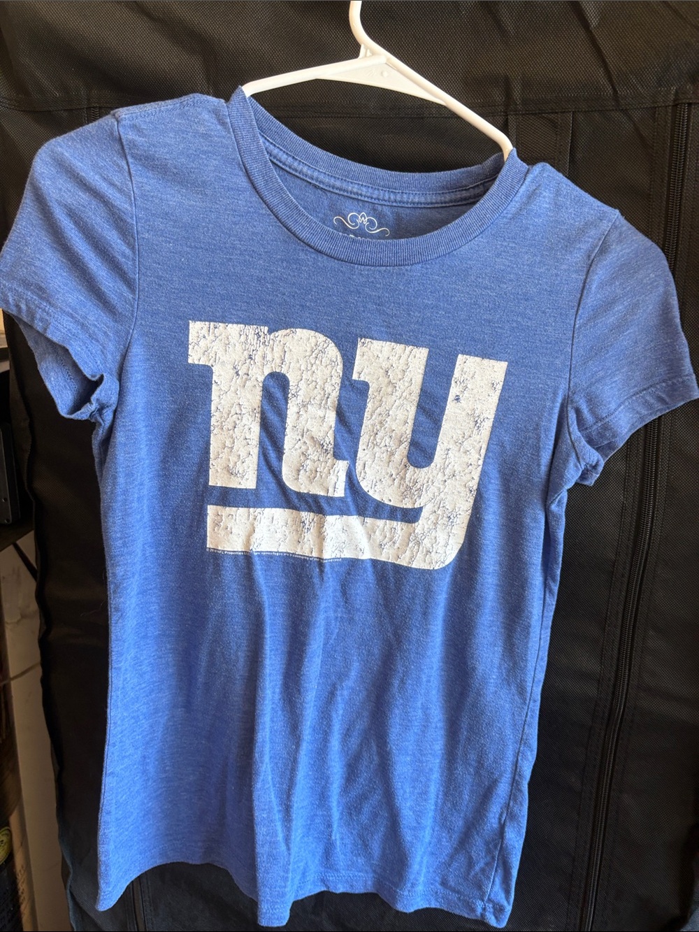 Old Navy Blue Short-Sleeve NY Logo Tee